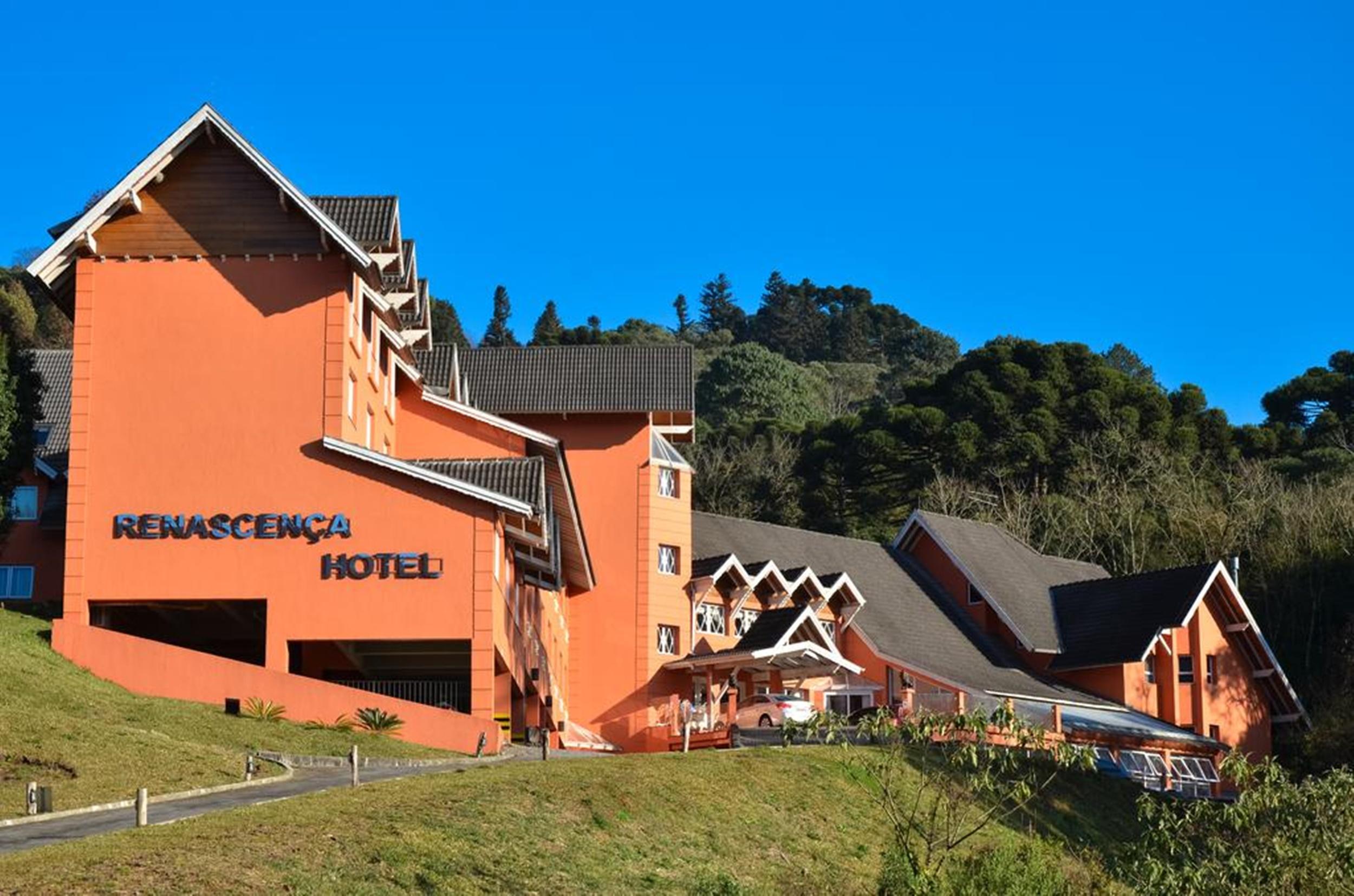 Hotel Renascenca Gramado Exterior foto