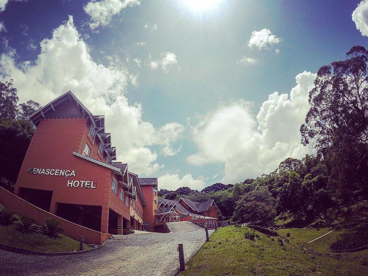 Hotel Renascenca Gramado Exterior foto